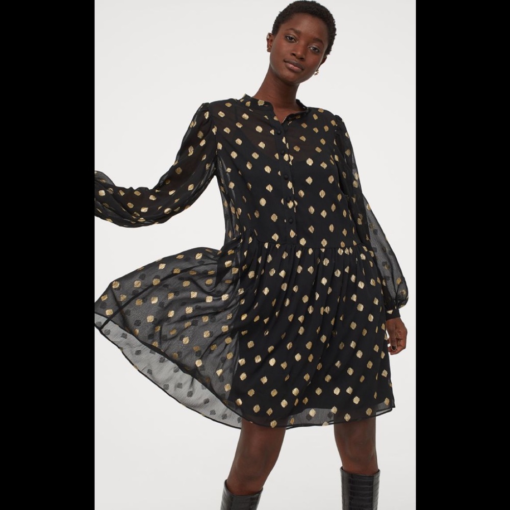 Chiffon Dress
